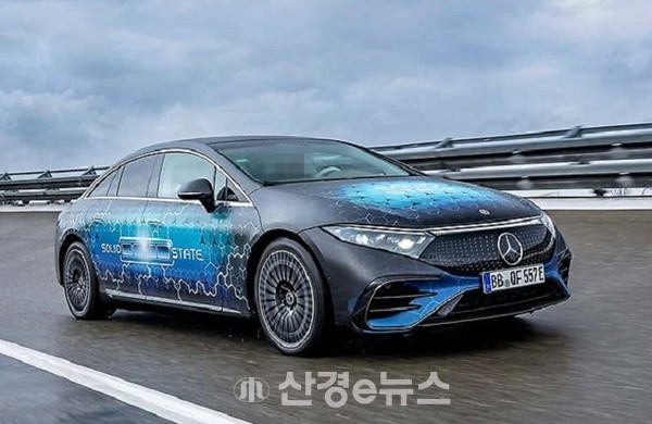 [전문가 기고] 벤츠사의 고체전지 개발 