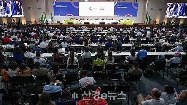 브라질 벨렝에서 제30차 유엔 기후변화협약 당사국 총회(COP30)가 열리고 있다. (사진=연합뉴스)